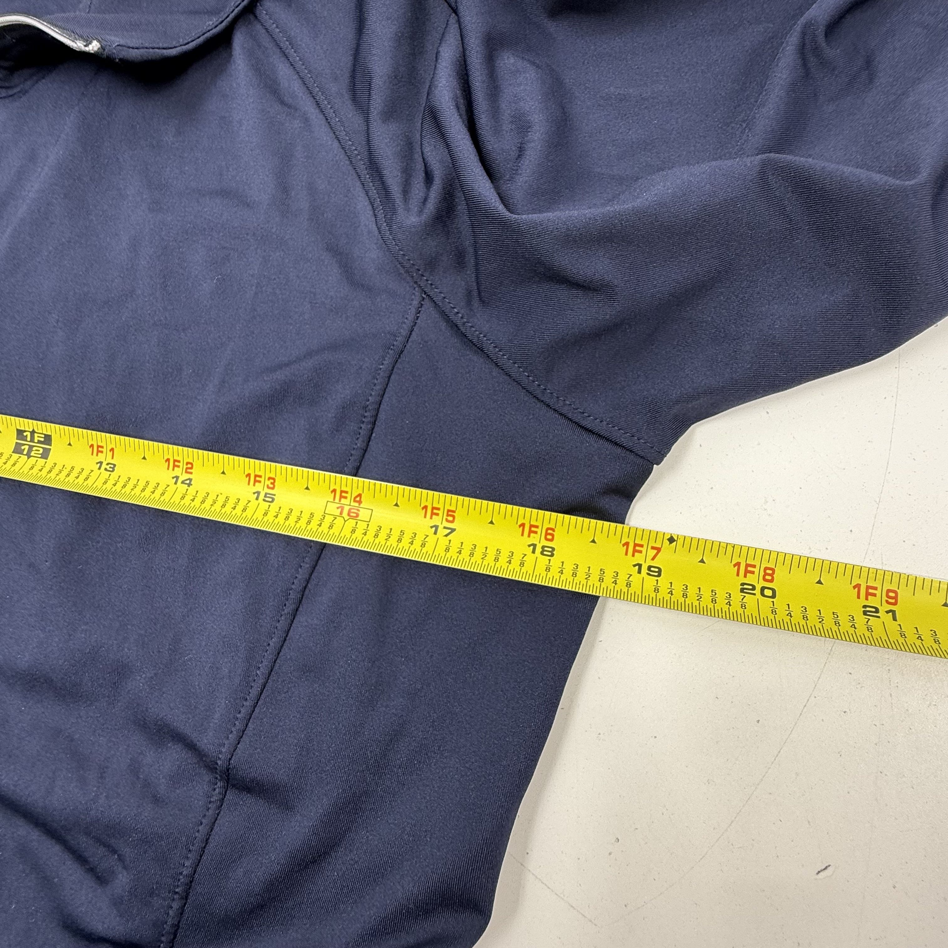 Lady Hagen Navy Solid UV Long Sleeve Golf Dress Women's M NWT