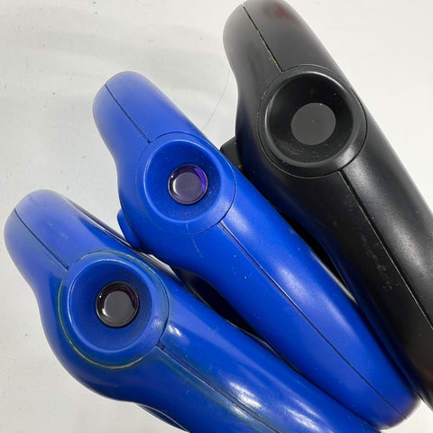 Official Nintendo Wii Wheel Lot of 7 Attachments Mario Kart Nerf Black Blue