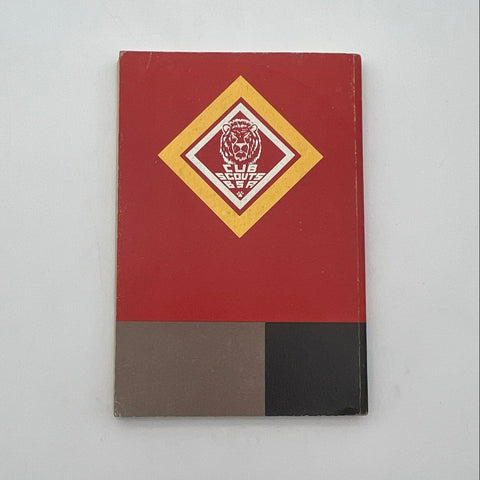 Lion Webelos Cub Scout Book Boy Scouts of America BSA 1954 Vintage Handbook