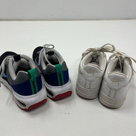 Nike Air Force 1 & Air Max INTRLK Lite Sneaker Lot Youth Size 7Y