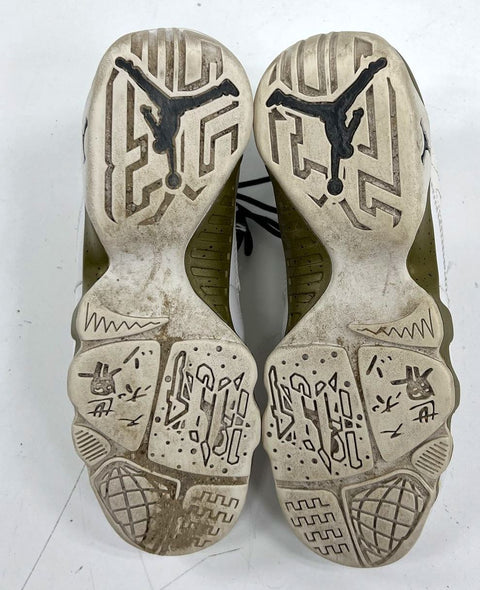 Lot of 2 Jordan Legacy 312 Low & Air Jordan 9 Retro Kids Sneakers Sz 6Y & 7Y