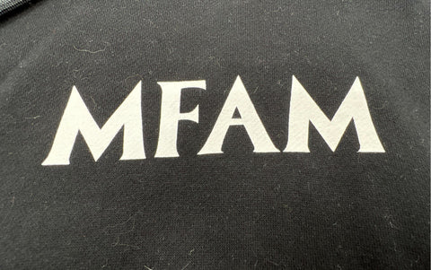 H4X Nickmercs MFAM Men's Black Spartan Logo Pullover Hoodie NWT Sz L