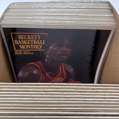 Basketball Magazine Lot Beckett Sports Illustrated Michael Jordan Vintage 90s