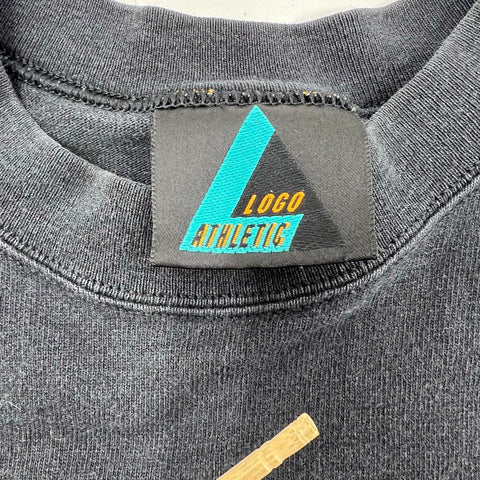 Vintage 90s San Jose Sharks NHL T-Shirt Logo Athletic Made in USA Sz XL