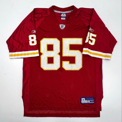 Reebok Men's Washington Redskins Marc Boerigter #85 NFL Football Jersey Size L