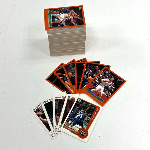 Vintage Basketball Card Lot 125+ Cards Topps Skybox Fleer 1990s NBA