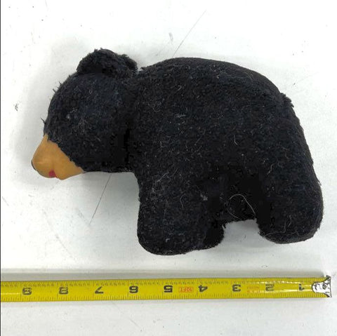 Vintage Plush Toy Lot Kangaroo Cloth Doll Bear Panda Puppet 5pc