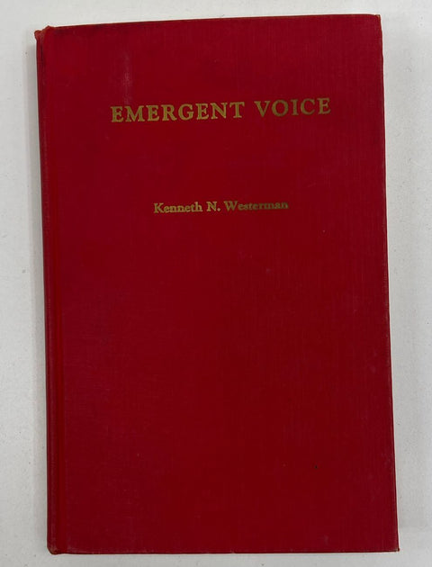 Lot Of 2 Vocal Music Books "Emergent Voice" & "A New Approach to Sight Singing"
