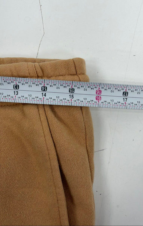 Ice Cream Men's Tan Stacked Logo Graphic Joggers Sweatpants Sz L