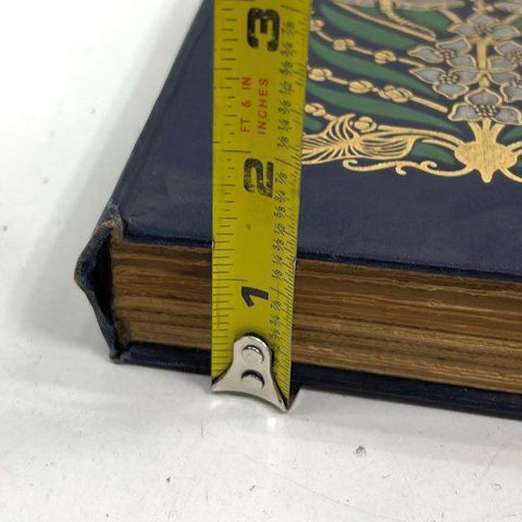 1903 Little Rivers Henry Van Dyke Antique Book Scribner's Art Nouveau Cover