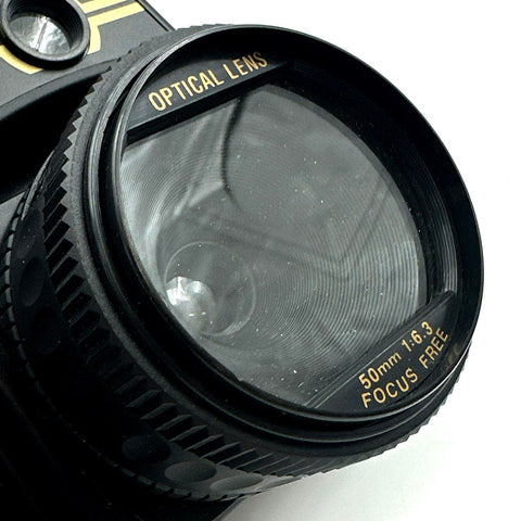 Akira II TC-500 Deluxe 35mm Film Camera Kit JRT-101 Flash Case & Box Vintage