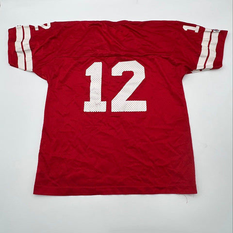 Vintage 90s Nebraska Cornhuskers Champion Mesh Football Jersey Youth Sz L