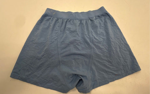 Skims Men's Cotton Jersey Boxers Blue Black 2-Pack NWT Size XS/S