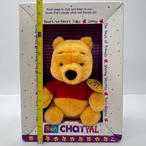 Mattel Disney Winnie the Pooh ChatPal Interactive Talking Plush Toy New In Box