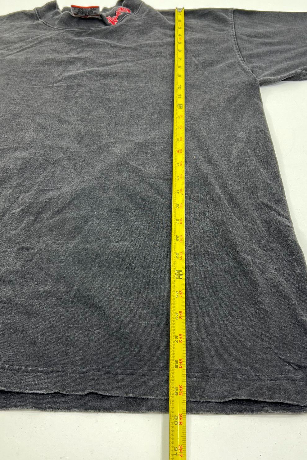 VTG Men's Mixed Brands Grey & White Long Sleeve Shirt Lot of 2 - Size M/L