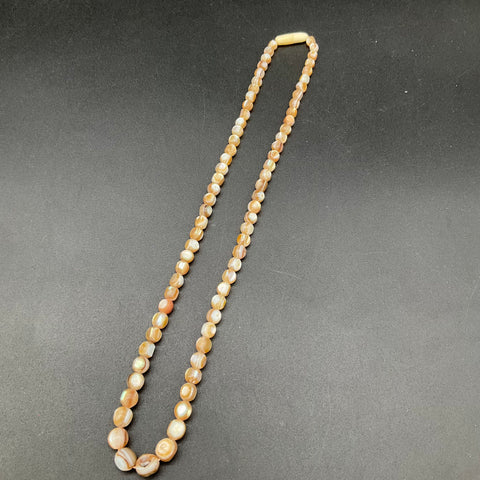 Cultured Pearl & Mother of Pearl Jewelry Lot of 6 Necklaces Bracelet Earrings