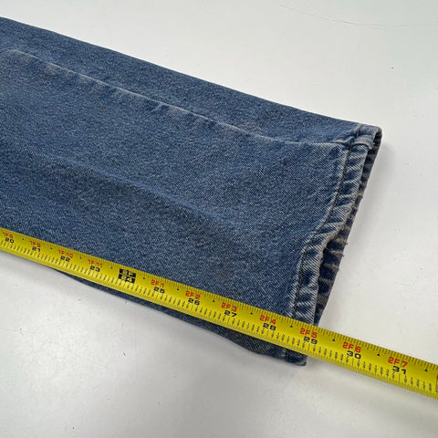 Vintage LL Bean Men's Flannel Lined Jeans & Chinos Pants Lot of 2 Sz 36x30