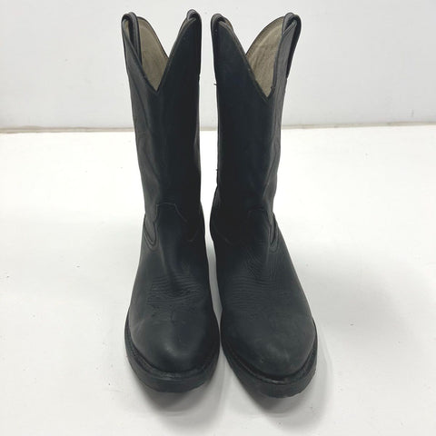 Durango TR760 Black Leather Western Cowboy Boots Men's Size 10.5 D