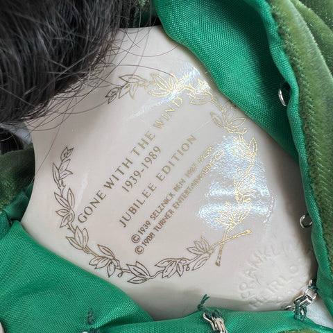 Franklin Heirloom Scarlett O'Hara Gone With The Wind Doll Jubilee Edition 1987
