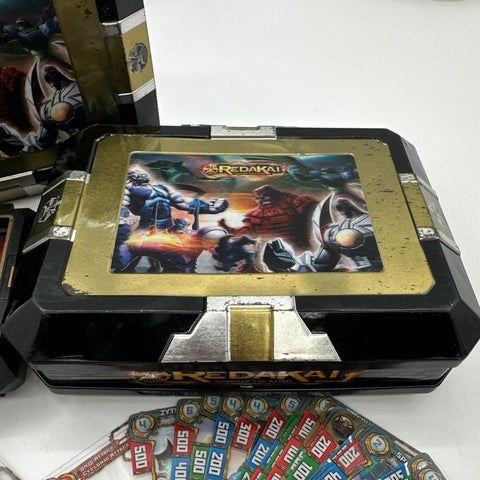 Redakai Conquer the Kairu Card Lot Approximately 40 Cards 2 Tins See Photos