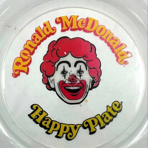 McDonalds Happy Plate Lot Ronald McDonald NFL Football Kansas City Chiefs 11 Pcs