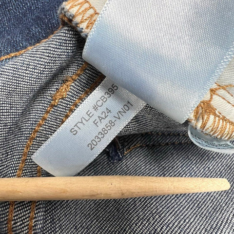 J.Crew NWT Blue 9" Mid-Rise Skinny Jeans Women's Size 29 Style CB395