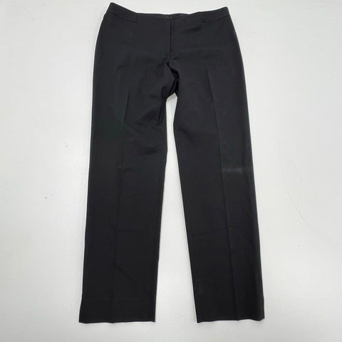 Lafayette 148 Women's Pants Lot of 3 Black Brown Flare Cropped Size 12