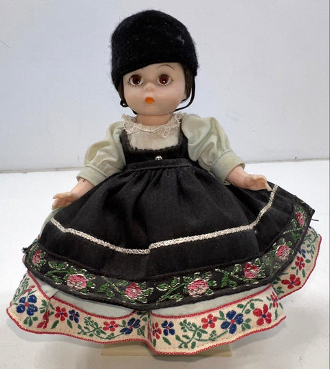 Madame Alexander International Doll Lot 4 Romania Yugoslavia Belgium Greece 8"