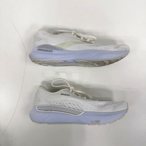 Brooks Adrenaline GTS White Running Shoes Go-To Support Women's Size 9.5
