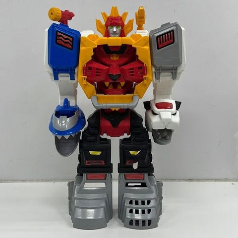 Playskool Heroes Power Rangers Power Morphin Megazord 24 Inch Figure Lion Chest