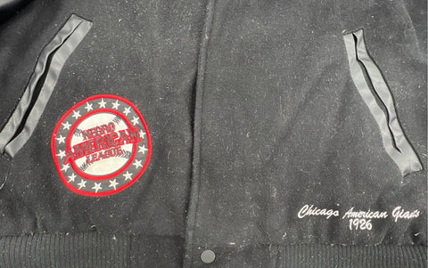 Headgear Classics Men's Negro League Chicago American Giants Varsity Jacket XL