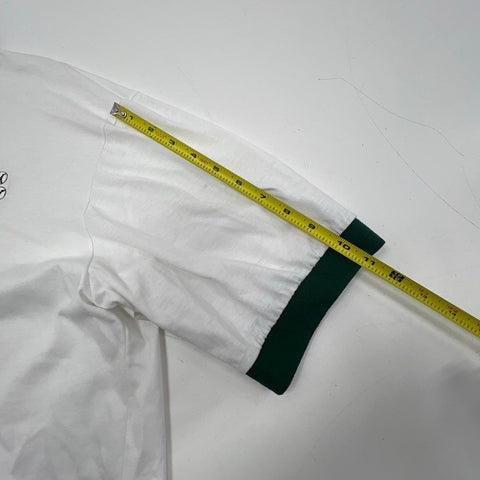 Vintage 90s Lot of 2 USA Softball ASA Polo Shirt Hartwell Made in USA Sz XL