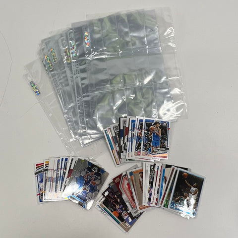 Jalen Williams RC + 200+ NBA Card Lot Panini Mosaic Donruss + Binder Pages