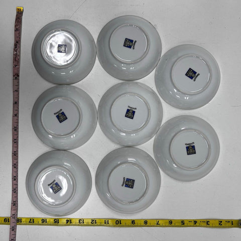 Narumi Southwind Fine China Bowl Set 16pc Soup Fruit Dessert Vintage Japan