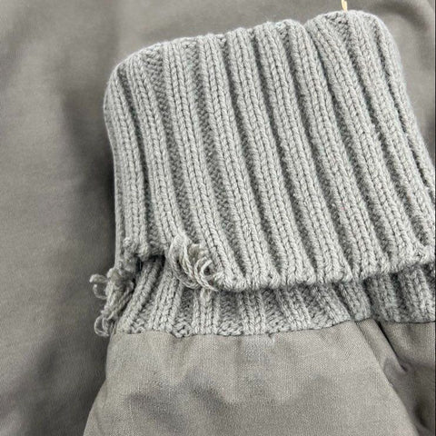 Vintage 80s Tiger Fox Men's Tan Plaid Lined Dolman Sleeve Car Coat Jacket XL