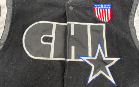 Headgear Classics Men's Negro League Chicago American Giants Varsity Jacket XL