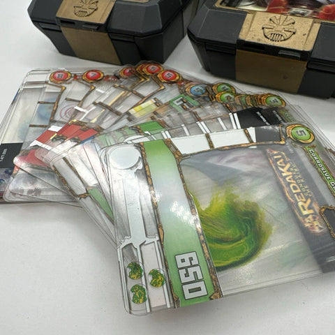 Redakai Conquer the Kairu Card Lot Approximately 40 Cards 2 Tins See Photos