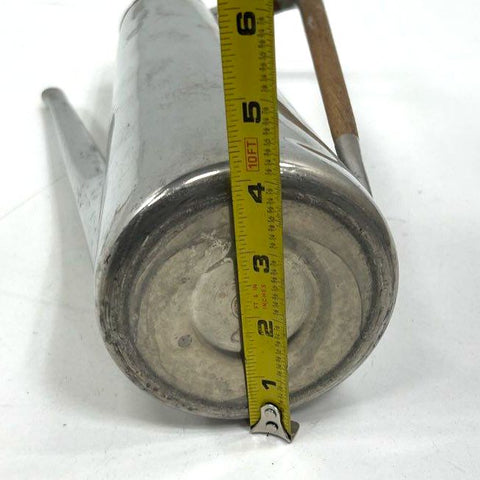 Royal Holland Pewter Daalderop Coffee Pot Teak Handle Mid-Century Modern MCM