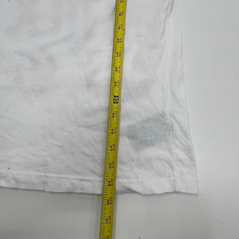 Darc Sport Men's Memento Mori Wolves T-Shirt White NFGU Limited Edition Size M