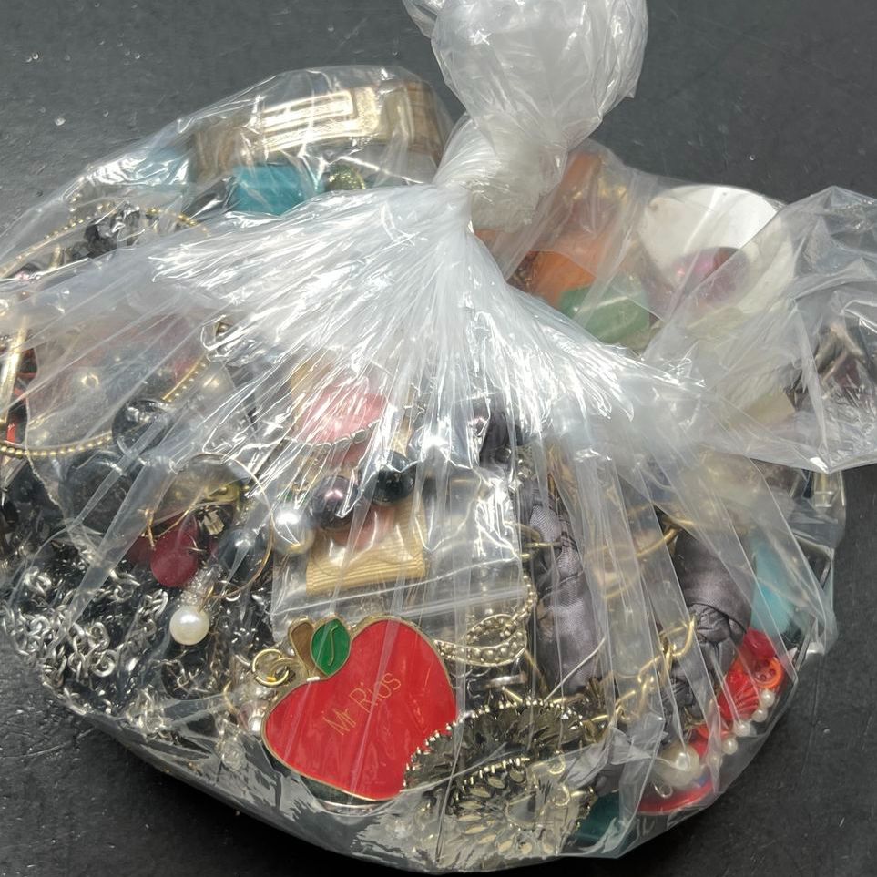 5 Lbs Broken for Craft Costume Jewelry Grab Bag