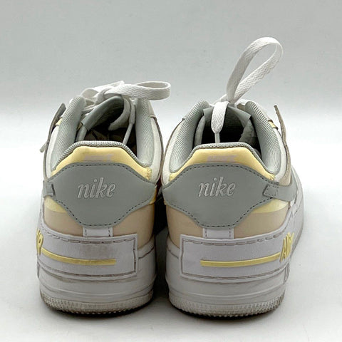 Nike Air Force 1 Shadow Coconut Milk Grey Fog Women's Size 8 DR7883-101