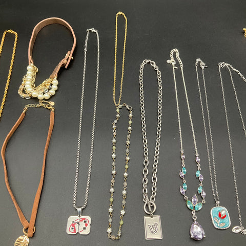 Harry Potter Time Turner Zodiac Fashion Jewelry Lot of 10 Necklaces Chokers