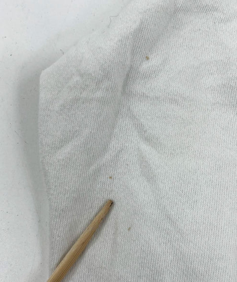 Vintage 80s Quaker State White Race Car Graphic Sweatshirt Anvil USA Men's XL