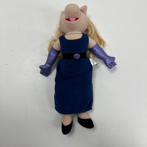 2004 Sababa Toys The Muppets Miss Piggy Plush Doll Jim Henson Vintage 14"