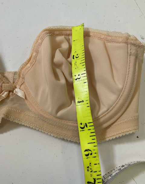 Vintage Women's Black Beige White 3 Strapless Bras 34B & 36B Bali Warners