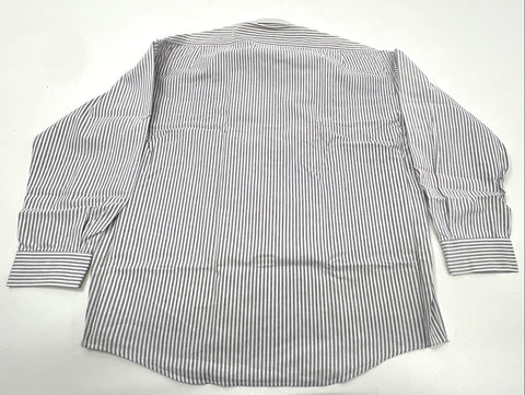 Vintage 90s Too Cute Disney Mickey Minnie Striped Button Down Shirt USA Sz XL