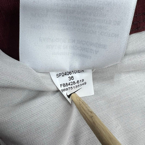 Nike SB Men's Dark Team Red Ripstop Skate Pants Straight Leg Size 36 NWT