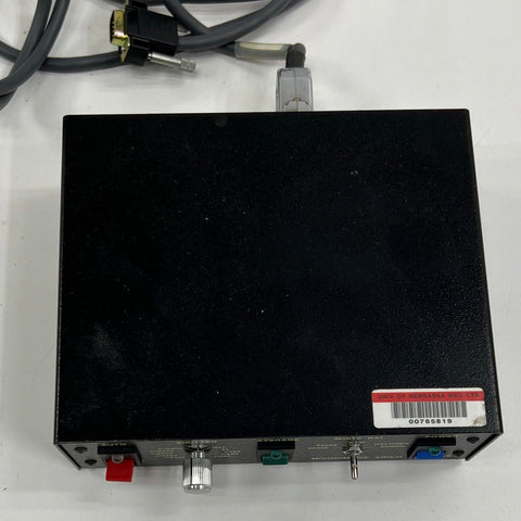 Microimage Video Systems CCU206 RGB Camera Control Unit Tested Powers On