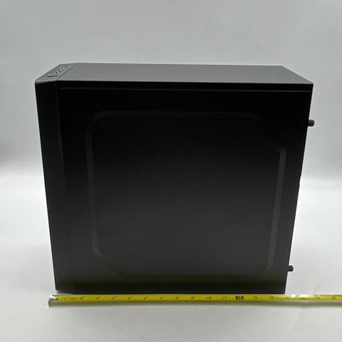 Rosewill Micro-ATX Mini Tower PC Case Black USB 3.0 Pre-Installed Fan