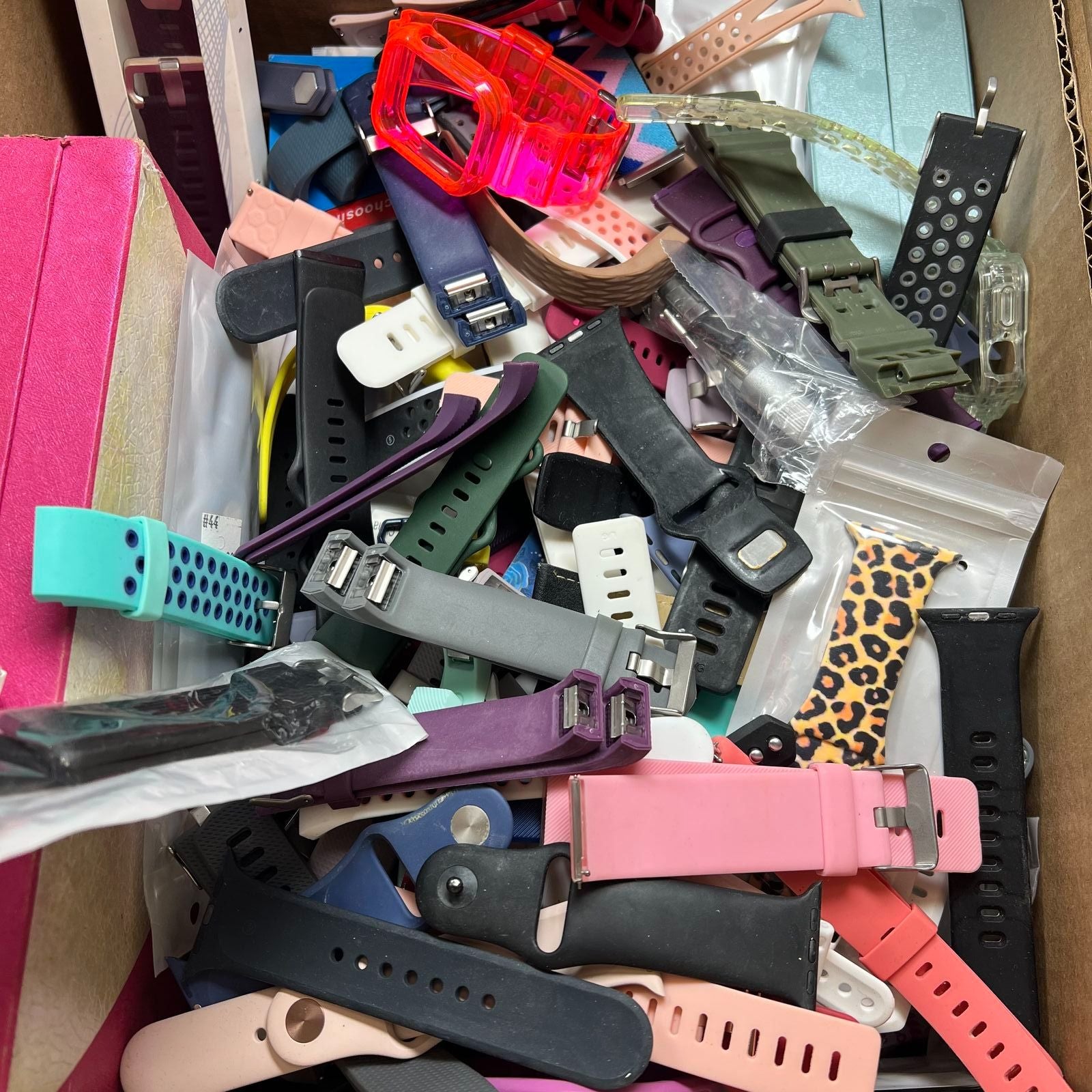 14LB+ Assorted Watchbands Activity Trackers Wristwatches Apple Fitbit Unbranded